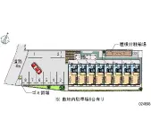 ★手数料０円★尾道市栗原町　月極駐車場（LP）